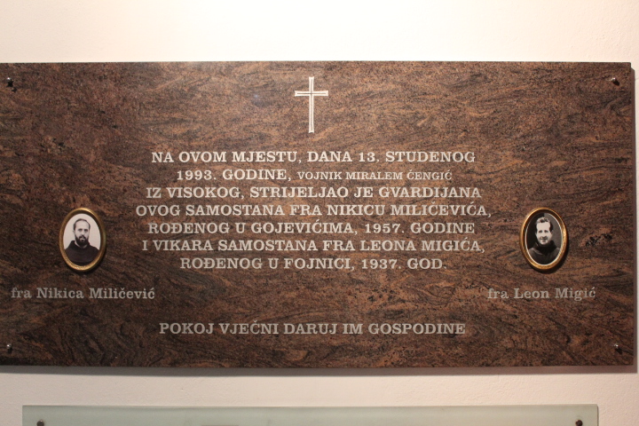 SAMOSTAN DUHA SVETOGA U FOJNICI